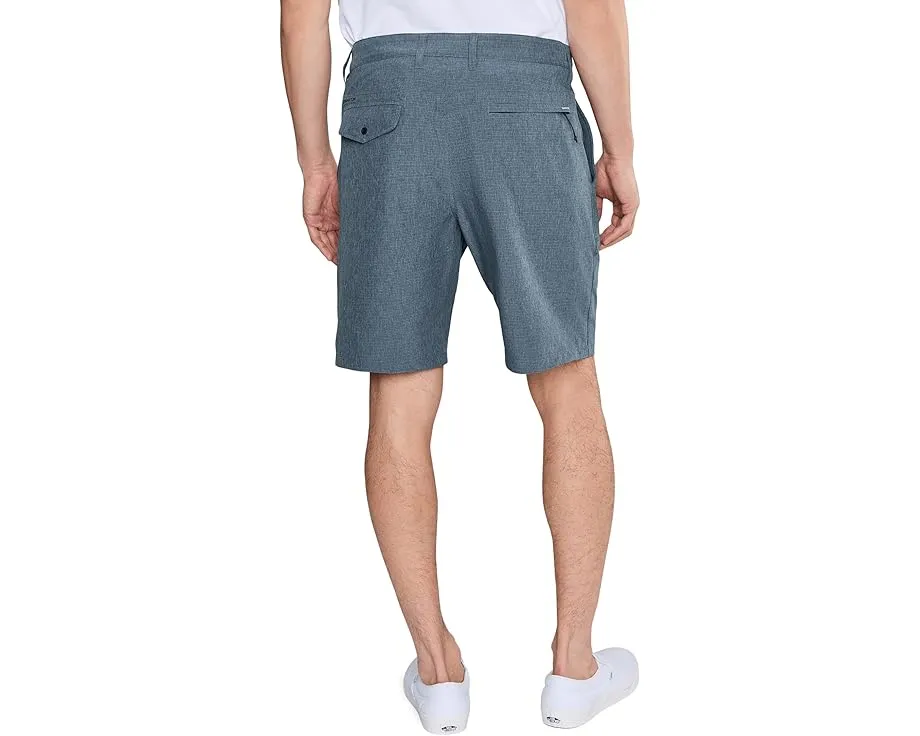 Шорты Phantom Equator Walkshorts 20 от Hurley с карманами на молнии