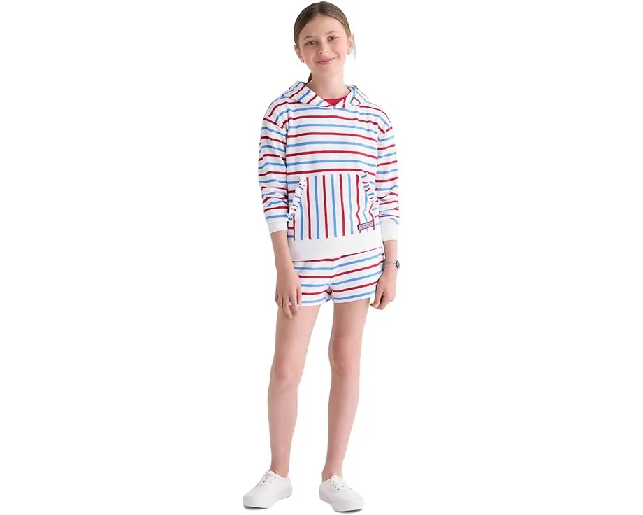 Детская толстовка Dreamcloth Vineyard Vines с капюшоном в полоску