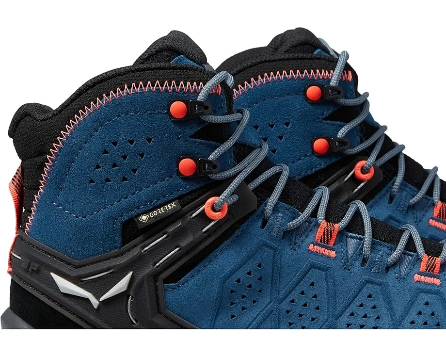 Треккинговые ботинки SALEWA Alp Trainer 2 Mid с мембраной и подошвой Vibram