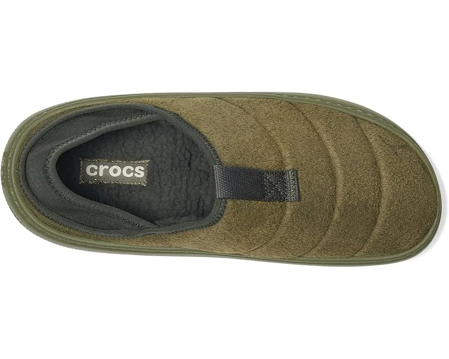 Классические мокасины Crocs Puff с мягкой подкладкой и подошвой из ЭВА