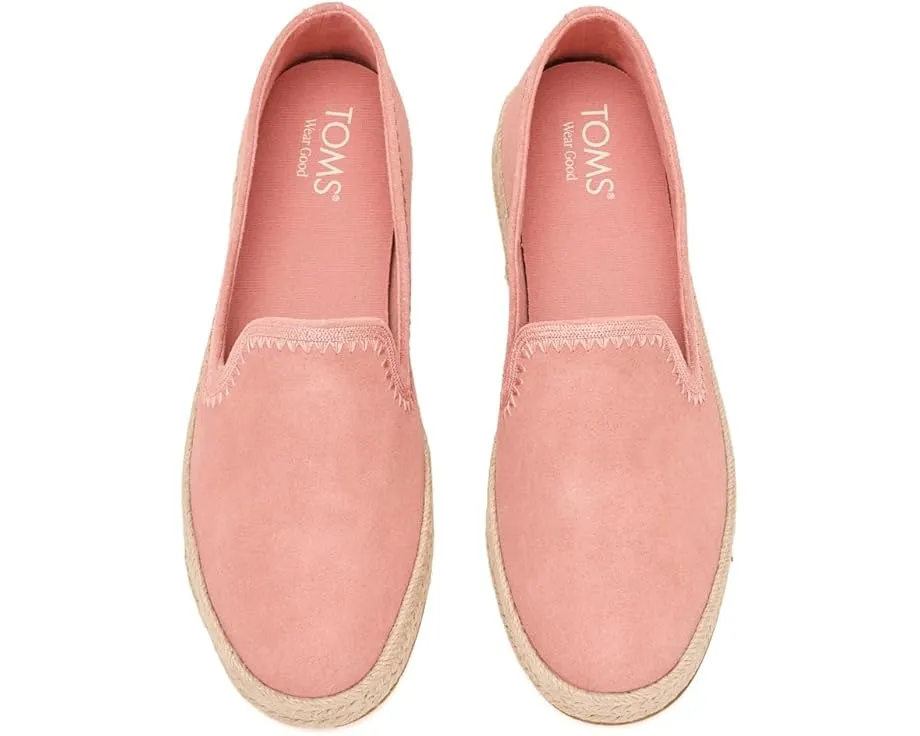 Слипоны TOMS Carolina с экологичными стельками OrthoLite