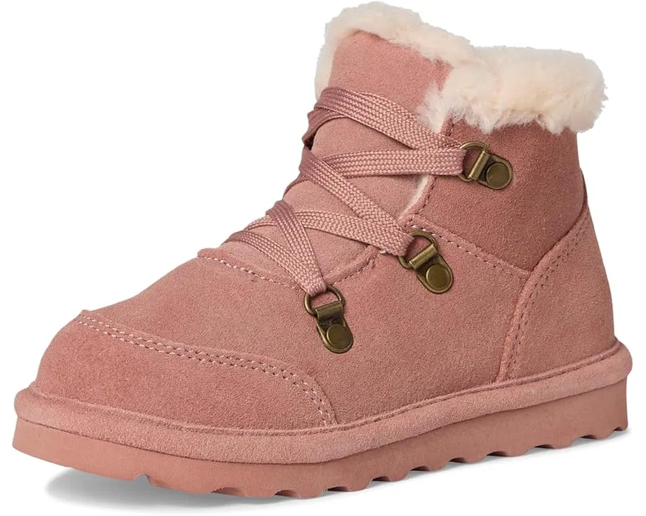 Детские ботинки Bearpaw Kids Matilda на шнуровке с защитой Bearcoat