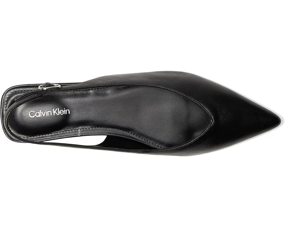 Балетки Calvin Klein Galiana с острым носком и ремешком
