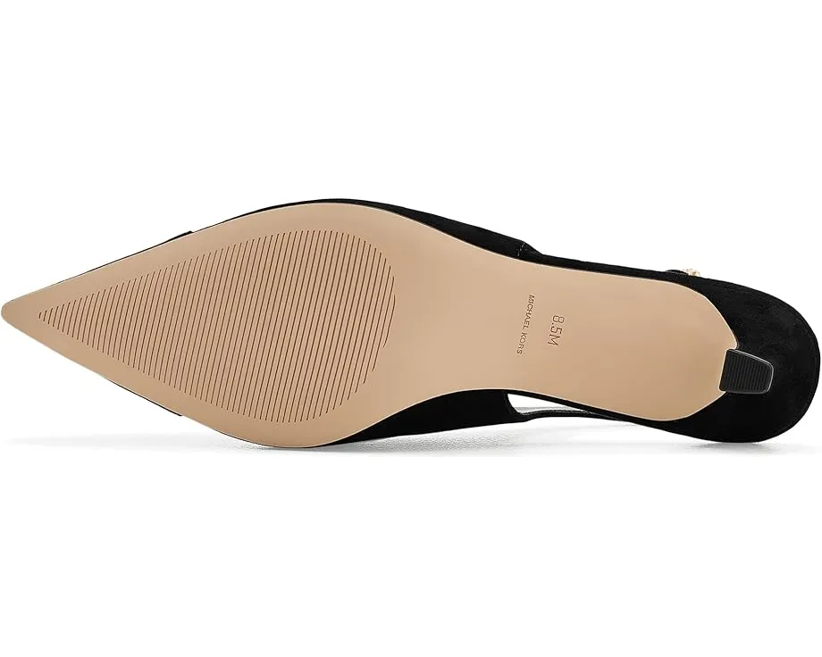 Туфли MICHAEL Michael Kors Amara Toe Cap Sling Pumps с мыском и киттеном