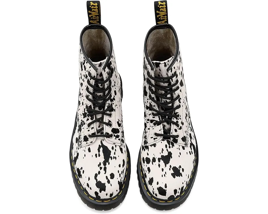 Ботинки Dr. Martens 1460 Bex с высоким профилем и полированной кожей