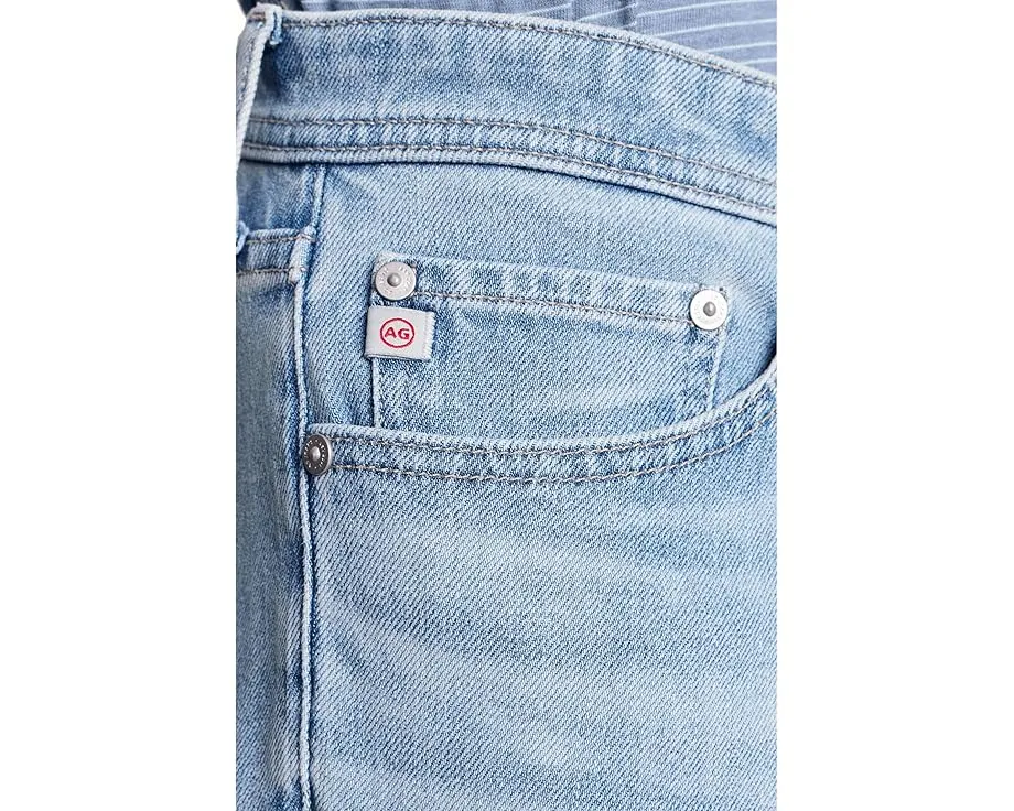 Современные зауженные джинсы Tellis Modern Slim Jeans в цвете Maze от AG Jeans