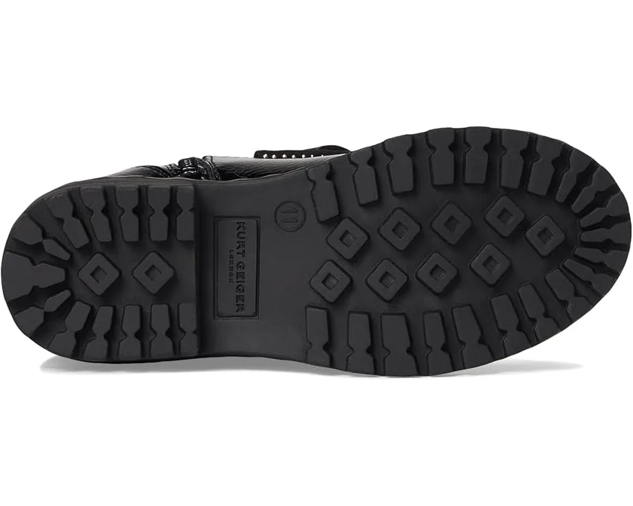Ботильоны Kurt Geiger London Kids Kensington с бантом и стразами
