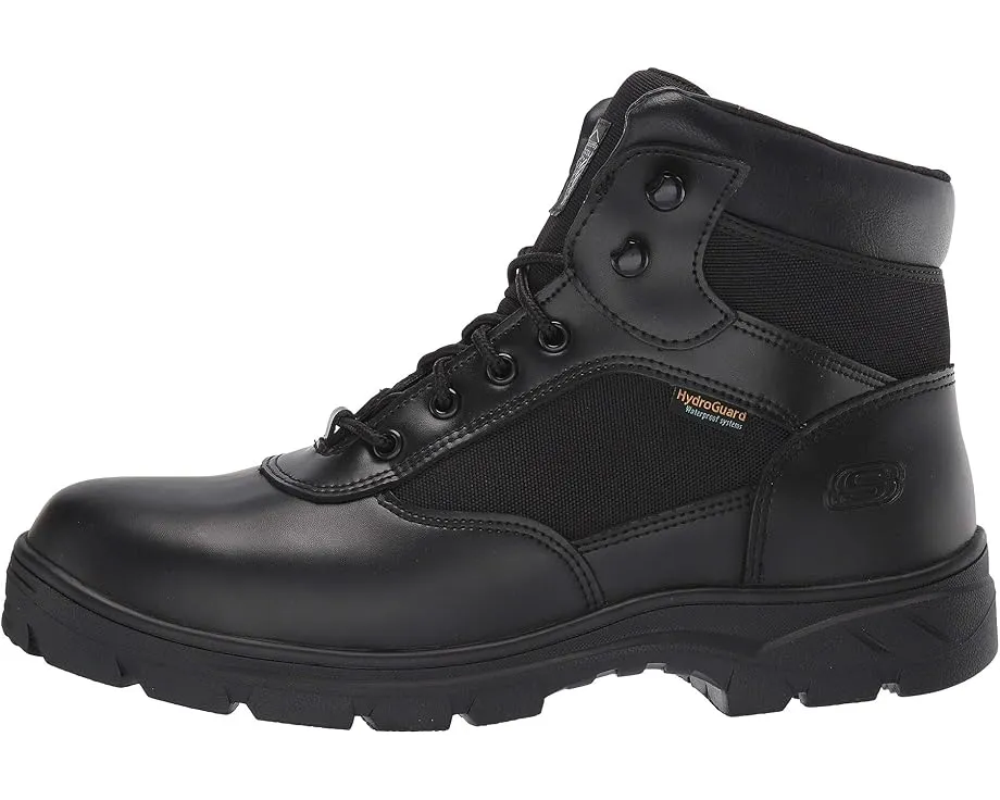 Тактические ботинки SKECHERS Work Wascana Benen WP с мембраной и памятью формы