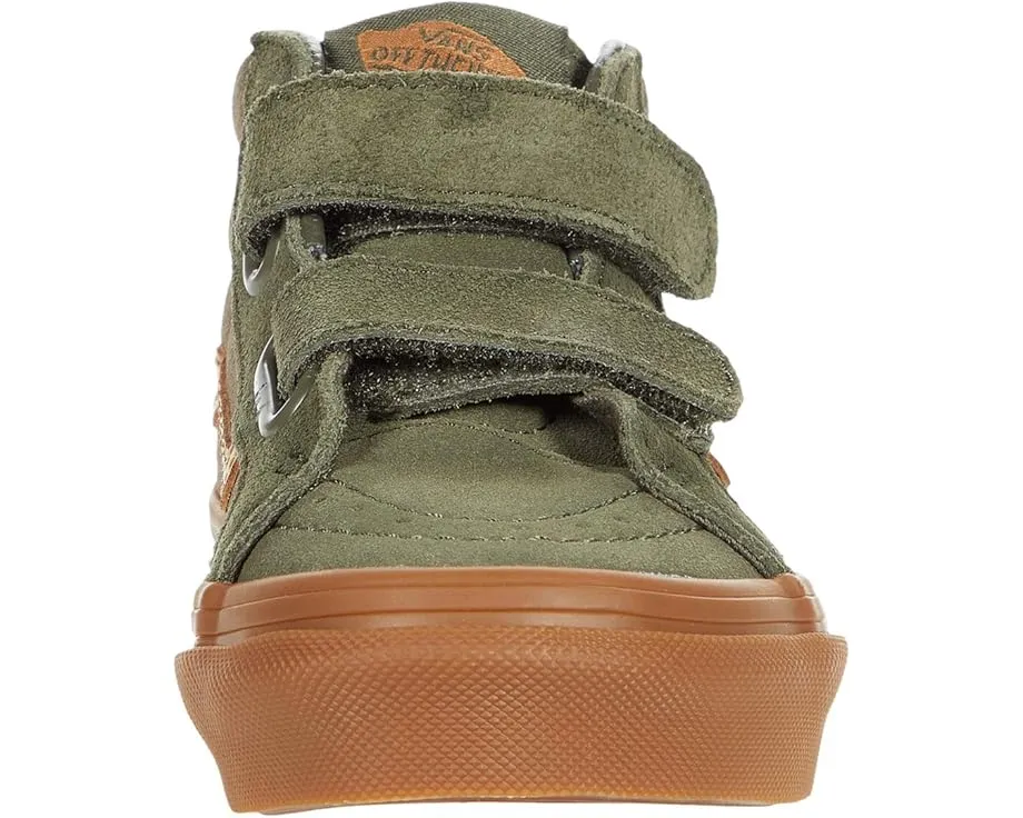 Кроссовки Vans Sk8-Mid Reissue V для детей с двойной липучкой