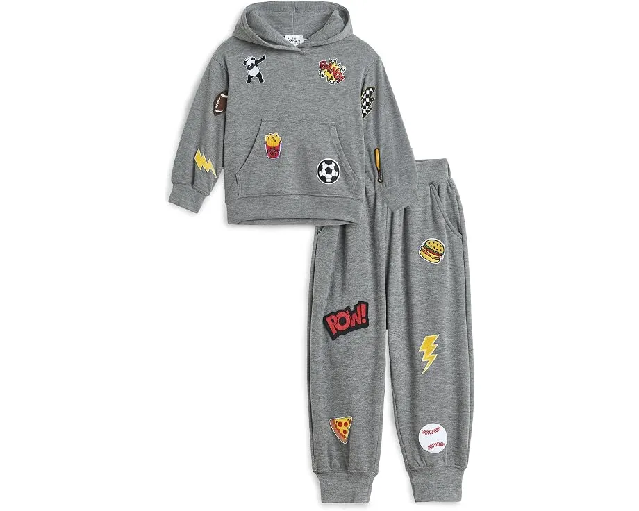 Lola and The Boys спортивный костюм Cool Patch Jogger для детей
