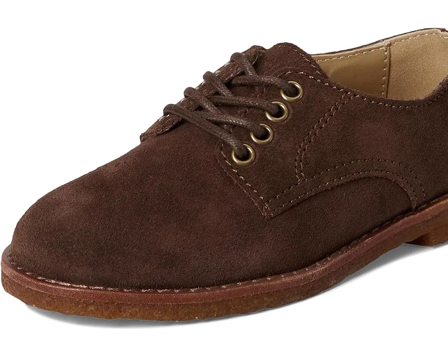 Janie and Jack классические дерби для детей из замши со шнурками