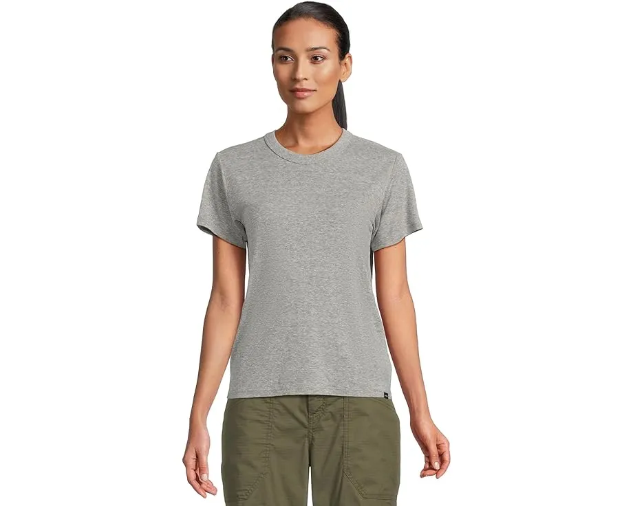Короткий свитшот Prana Cozy Up SS Crew из конопли с защитой от запаха