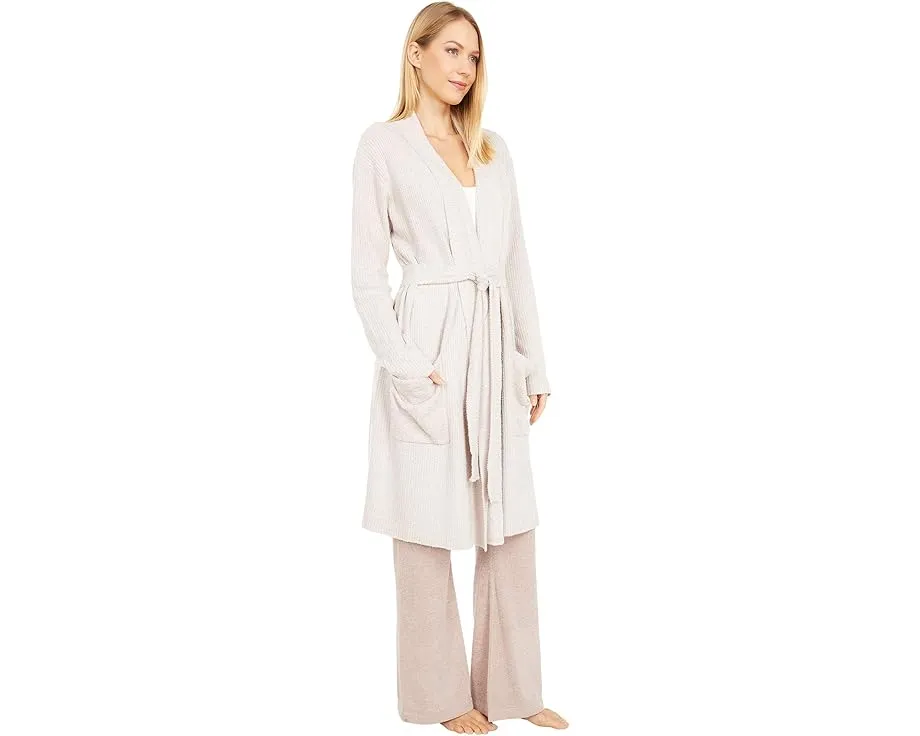 Халат Barefoot Dreams из ребристой ткани свободного кроя