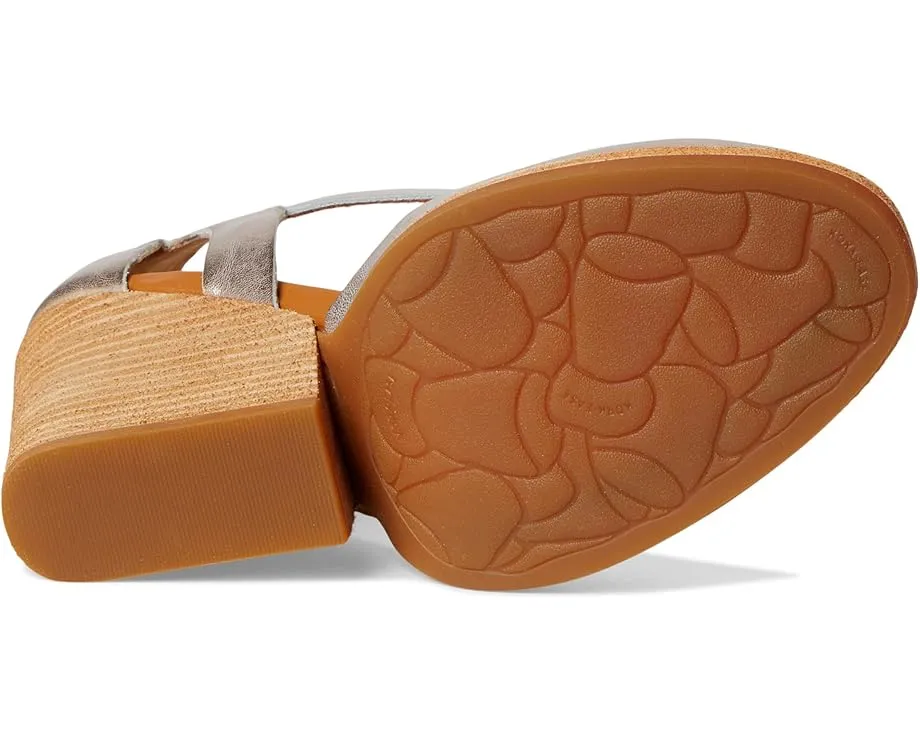 Босоножки Kork-Ease Harlow на каблуке из мягкой итальянской кожи