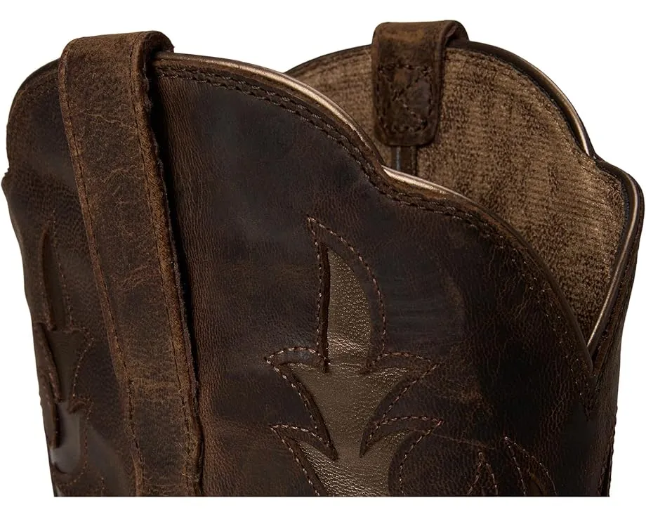 Ковбойские сапоги Heritage R Toe Retro с миндалевидным носком и технологией ATS Ariat