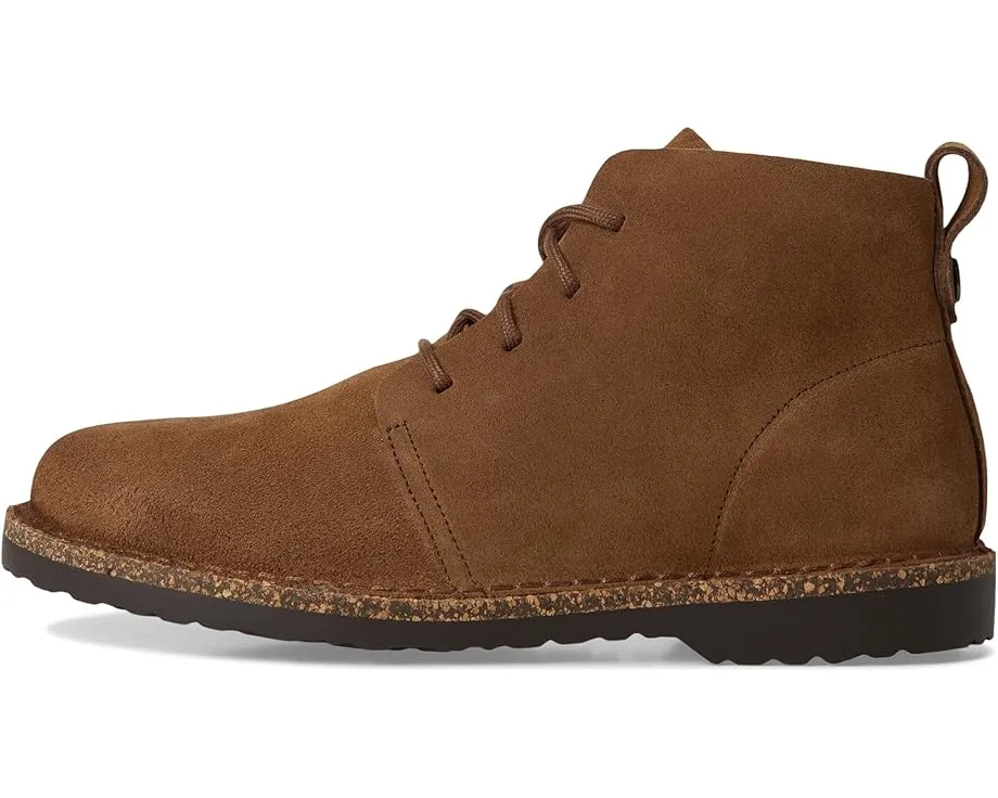 Ботинки Birkenstock Uppsala Mid Lace-Up на шнурках из замши