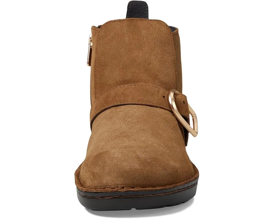 Ботильоны Naot Kolmer с пряжкой и боковой молнией