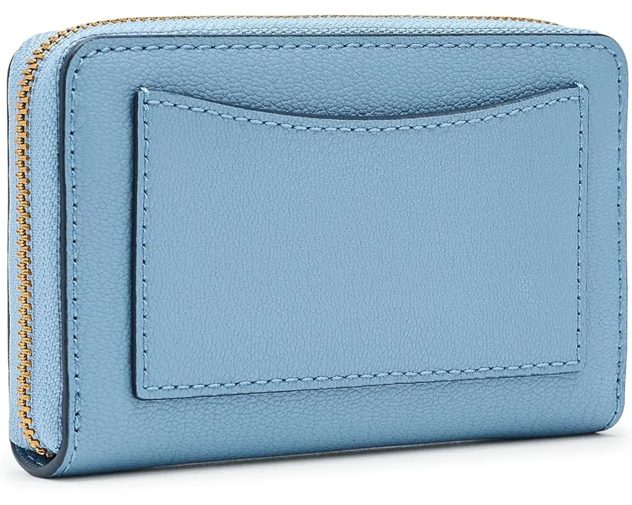 Картхолдер MICHAEL Michael Kors Jet Set Small Zip Around с тиснением