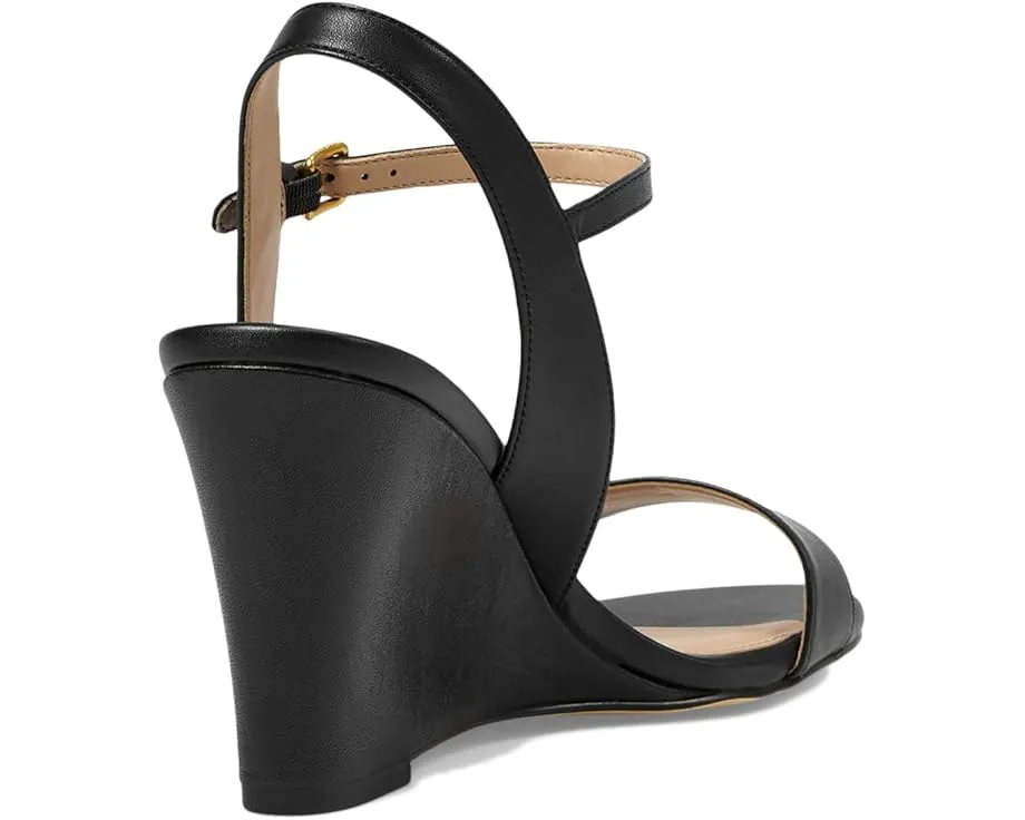 Сандалии Cole Haan Josie Wedge на танкетке с ремешком на щиколотке