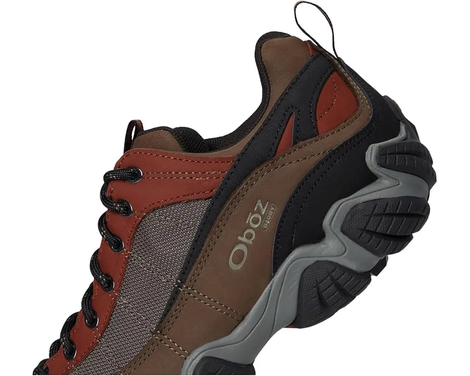 Водонепроницаемые туристические ботинки Firebrand II Bdry из нубука Oboz