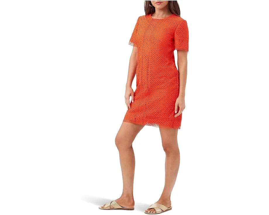 Платье Kimasu от Trina Turk с кружевом и молнией на спине