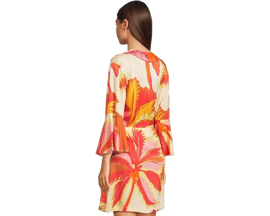 Платье Maaji Jungle Palm Enjoyable с флористическим принтом