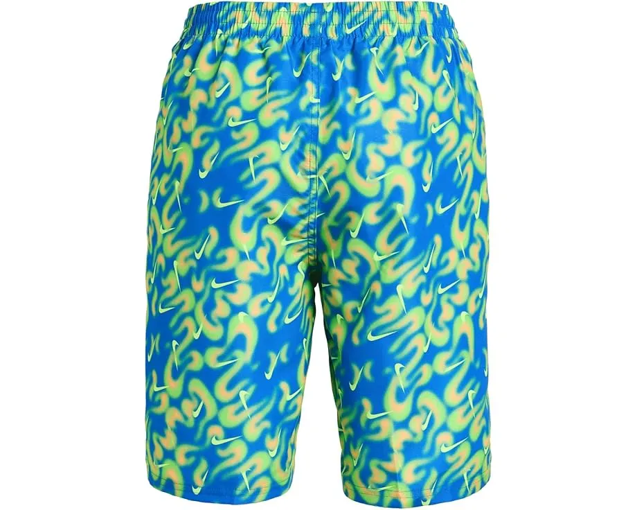 Nike Kids Шорты Airbrush 7 дюймов (17.78 см) с принтом по всей поверхности и внутренними трусиками
