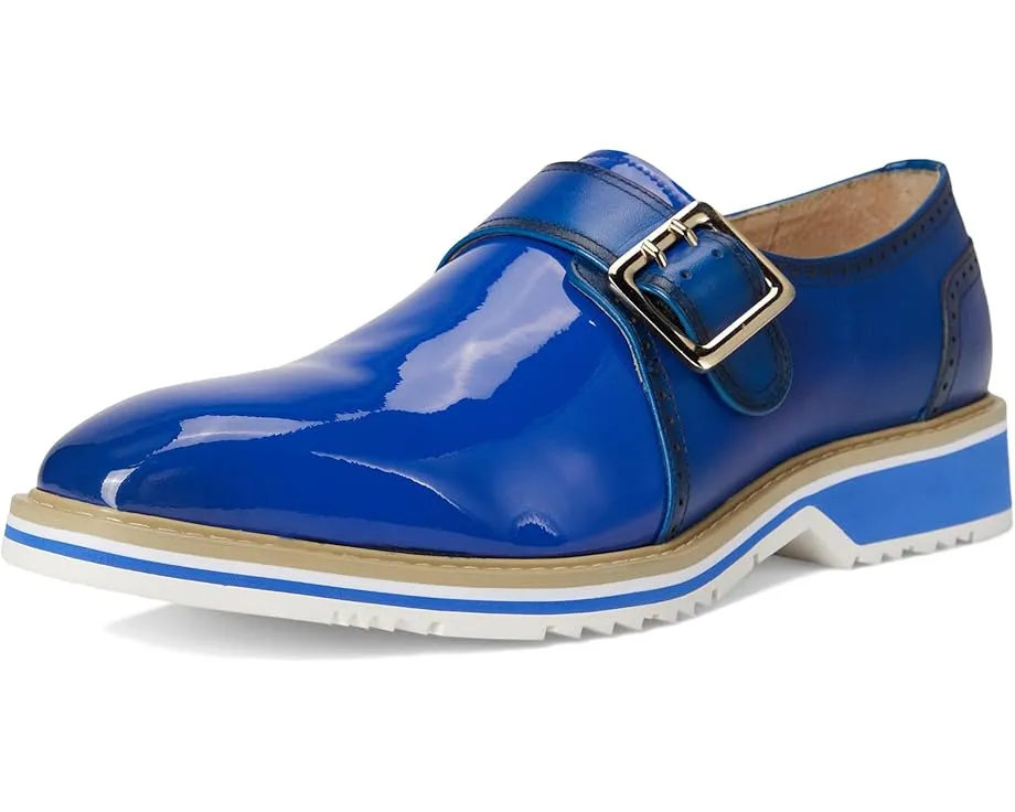 Stacy Adams Bartram монки на пряжке с комбинацией кожи и синтетики