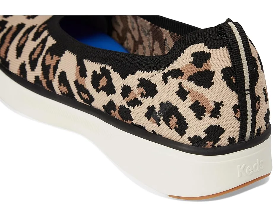 Keds BlissWalk Skimmer слипоны с технологией BlissFoam и петлей на пятке