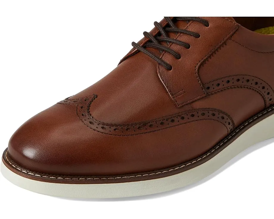 Оксфорды Florsheim Launch Wing Tip с круглым носком и технологией Flexsole