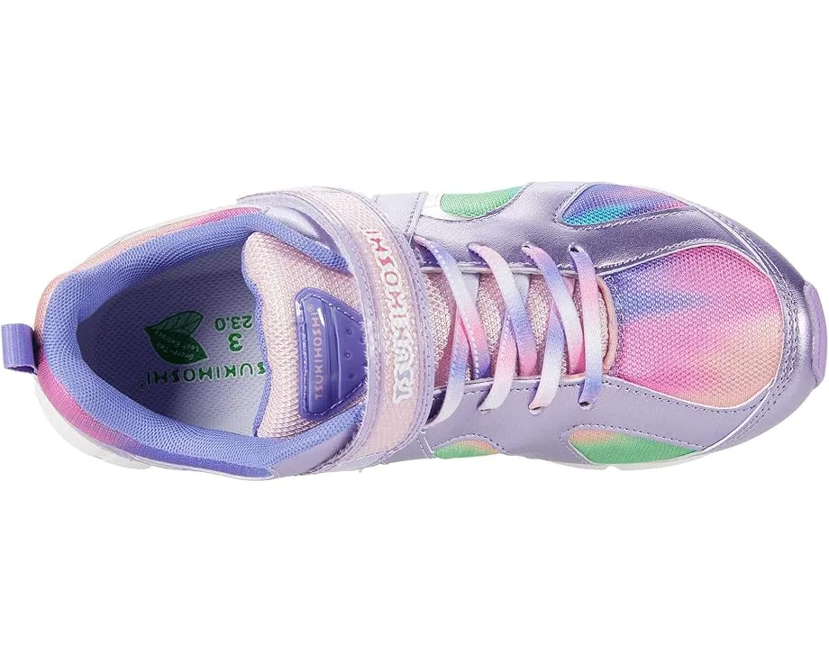 Детские кроссовки Tsukihoshi Rainbow с застежкой на липучке и зеленым чаем в стельке