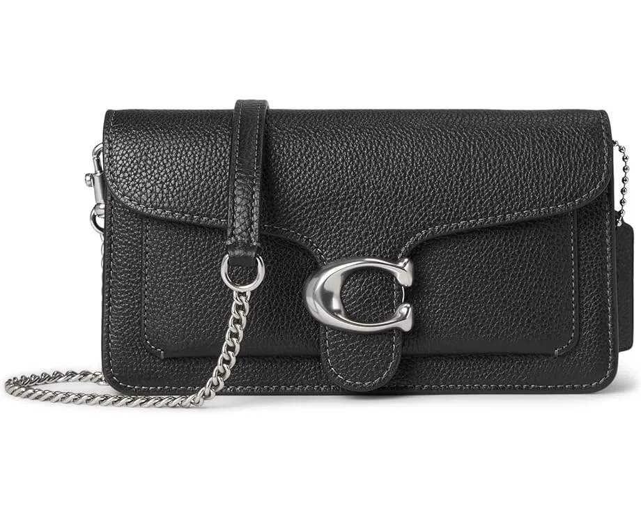 Клатч COACH Tabby Chain с цепочкой и множеством карманов