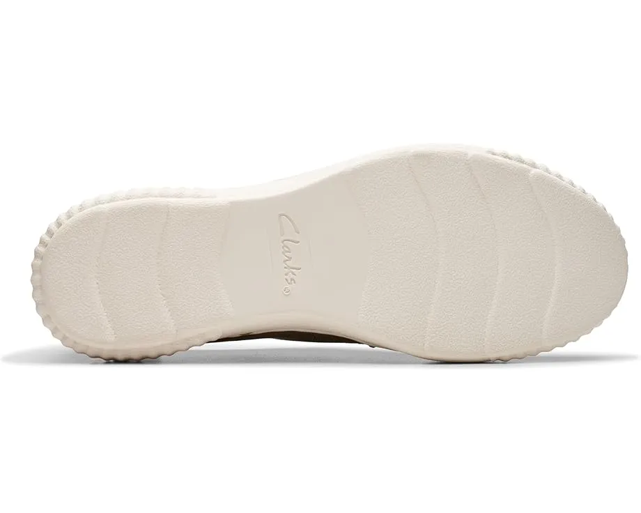 Clarks Caroline Grace элегантные туфли на молнии с круглым носком