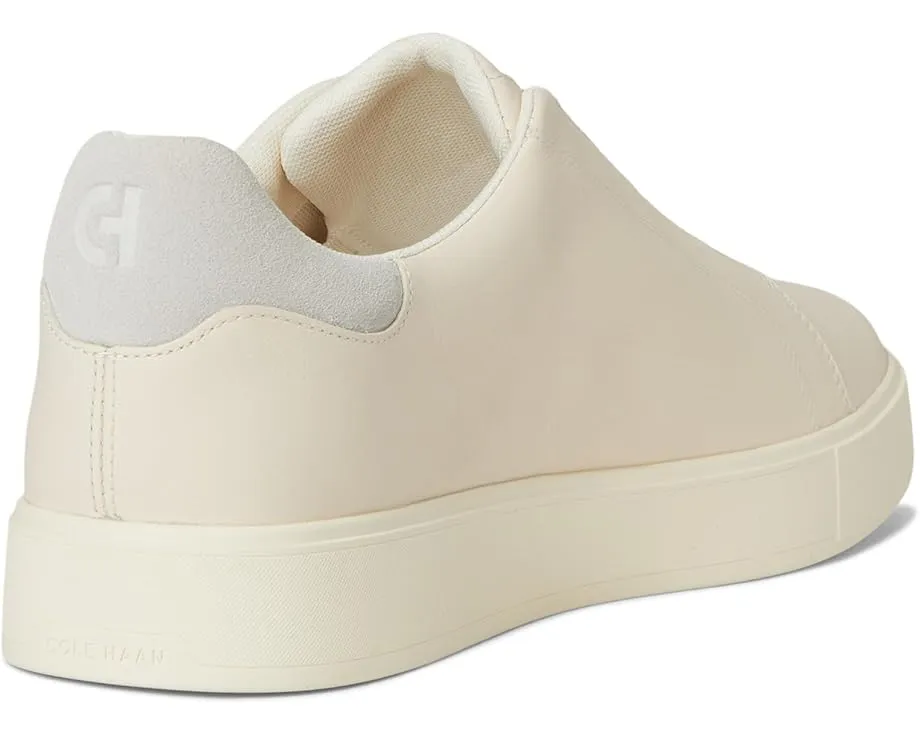 Кроссовки Cole Haan Grandpro Luxe Slip-On с эластичными шнурками и кожаной подошвой