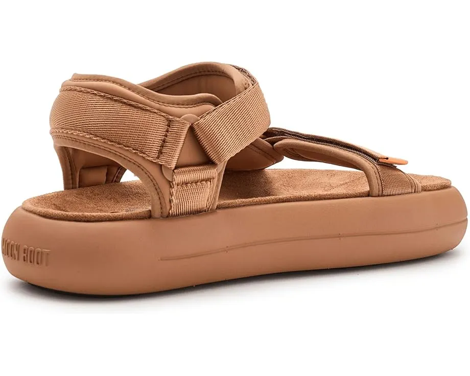 Сандалии Super Sandal из премиальной кожи MOON BOOT