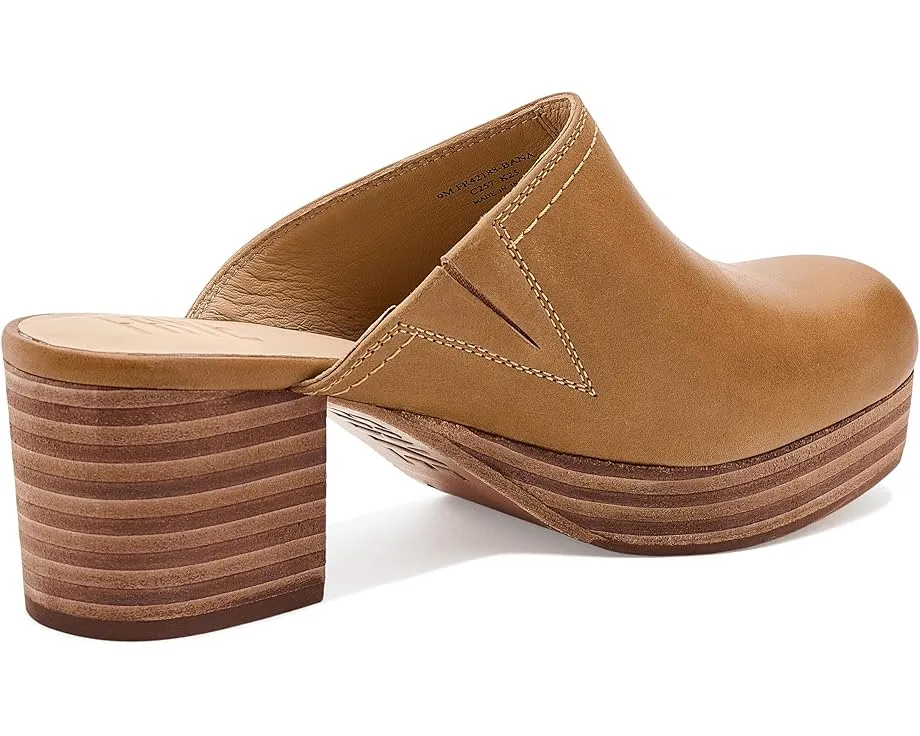 Клоги Frye Campus с квадратным каблуком и кожаным верхом