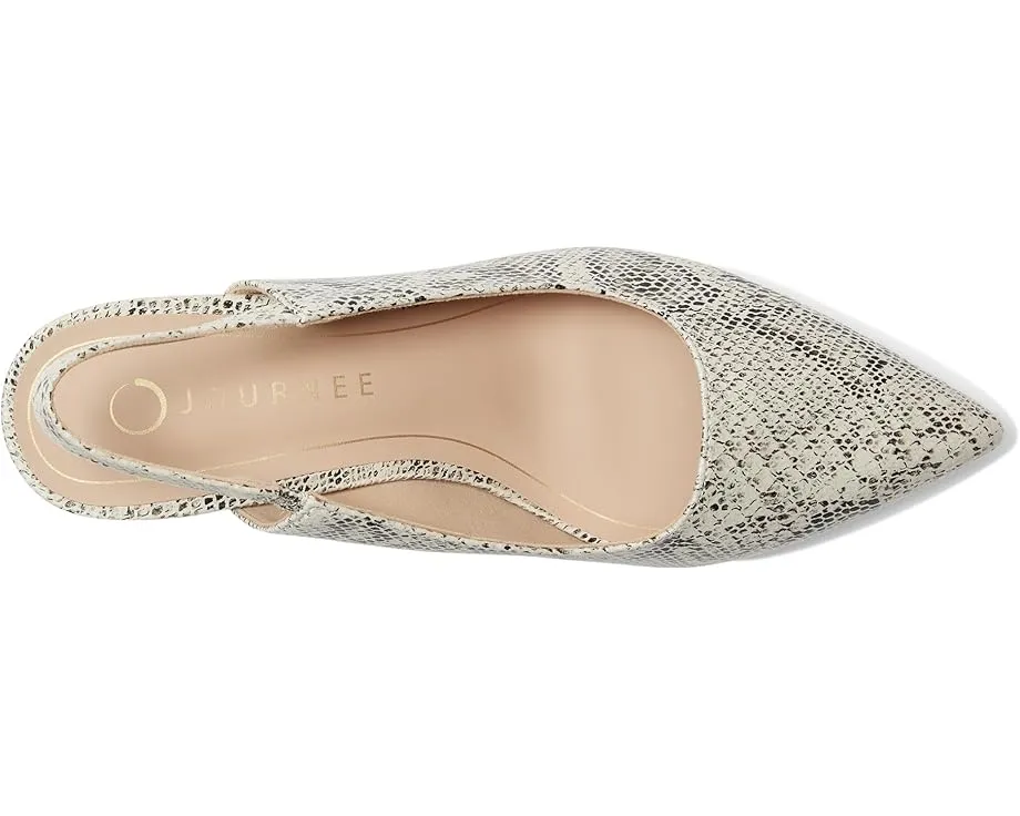 Туфли-лодочки Journee Collection Paulina с ремешком на щиколотке и острым носком