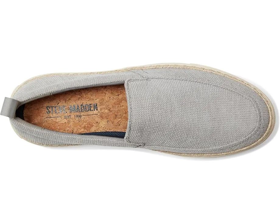 Лоферы Steve Madden Abiza из хлопка с круглым носком