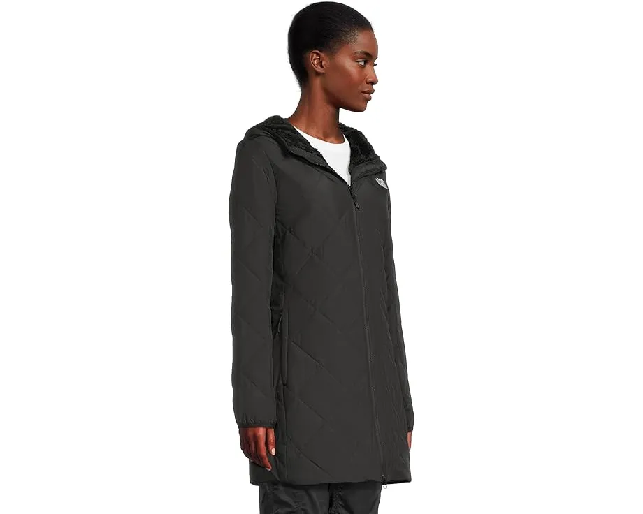 Утепленная парка Shady Glade с капюшоном и стежкой