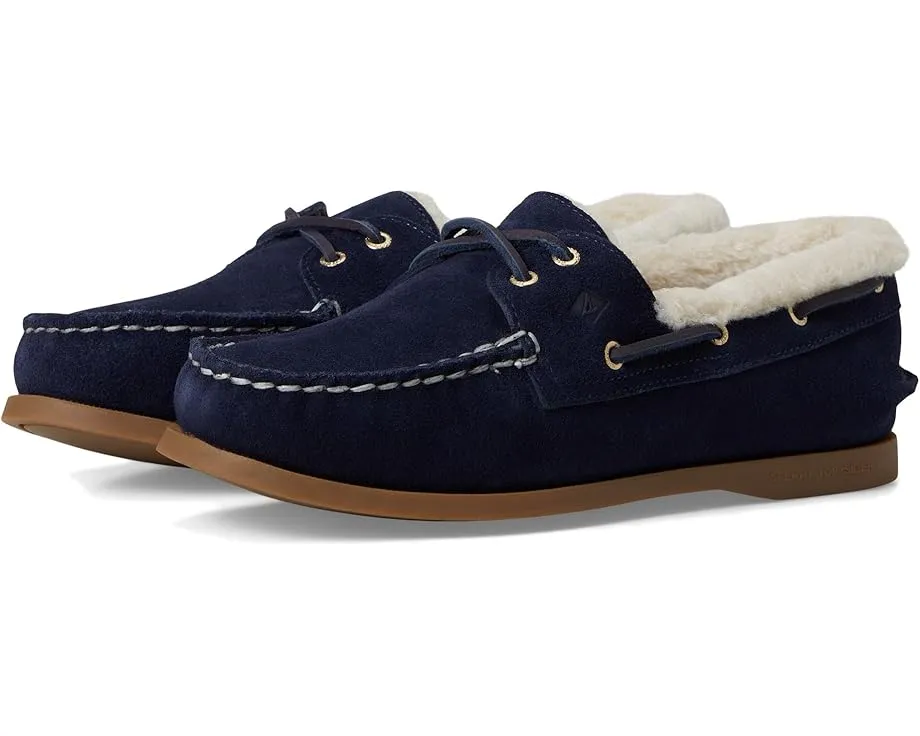 Sperry AO 2 Eye топсайдеры с ручной строчкой и подошвой Wave-siping