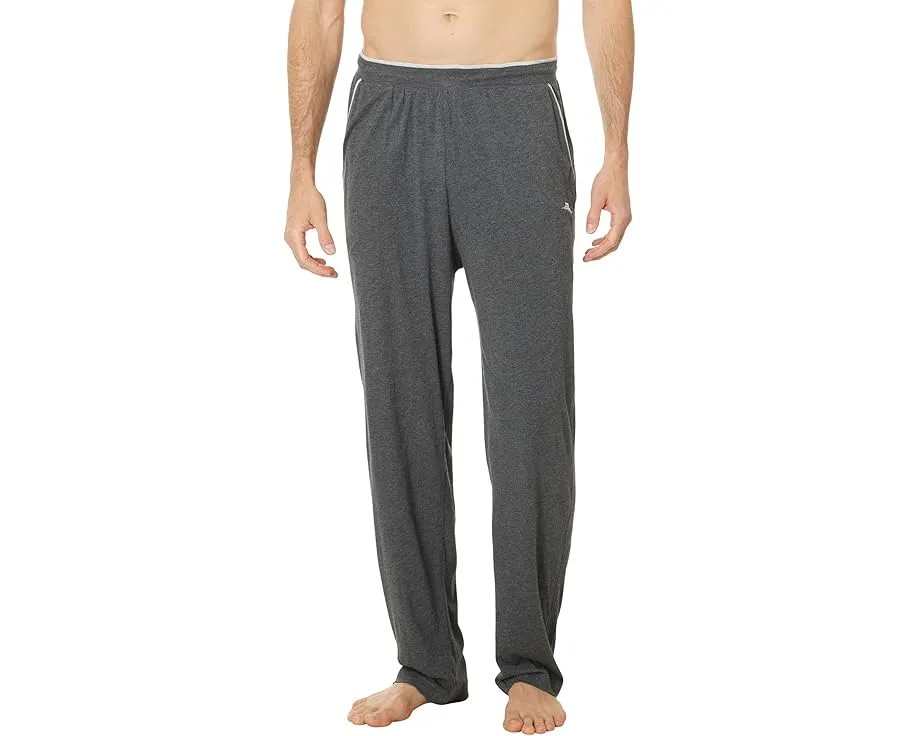 Пижамные брюки Tommy Bahama из хлопка и модала на кулиске