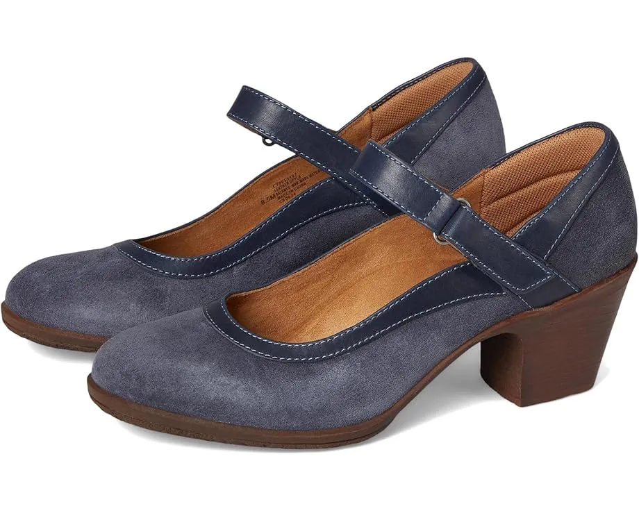 Туфли Barnes в стиле Mary Jane с ремешком на липучке Comfortiva