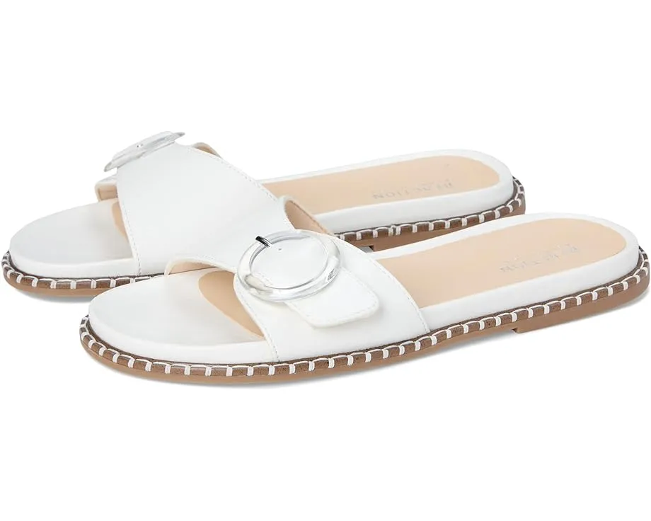 Босоножки Kenneth Cole Reaction Syrena на плоской подошве с пряжкой