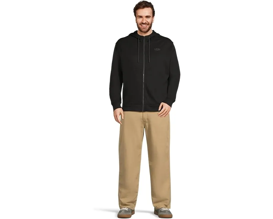 Толстовка UGG Shiloh с капюшоном на молнии и карманами