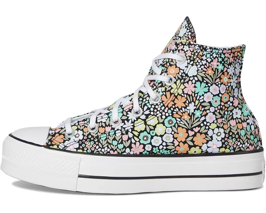 Converse Chuck Taylor All Star высокие кеды на платформе