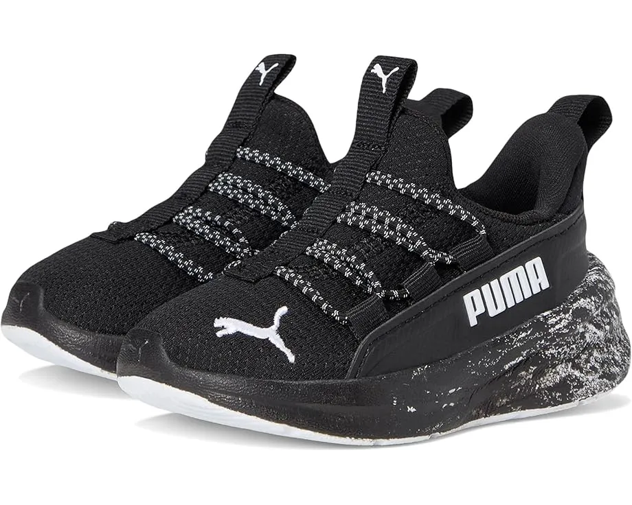 Детские слипоны PUMA Softride One4All с эластичным верхом и подошвой pumalite