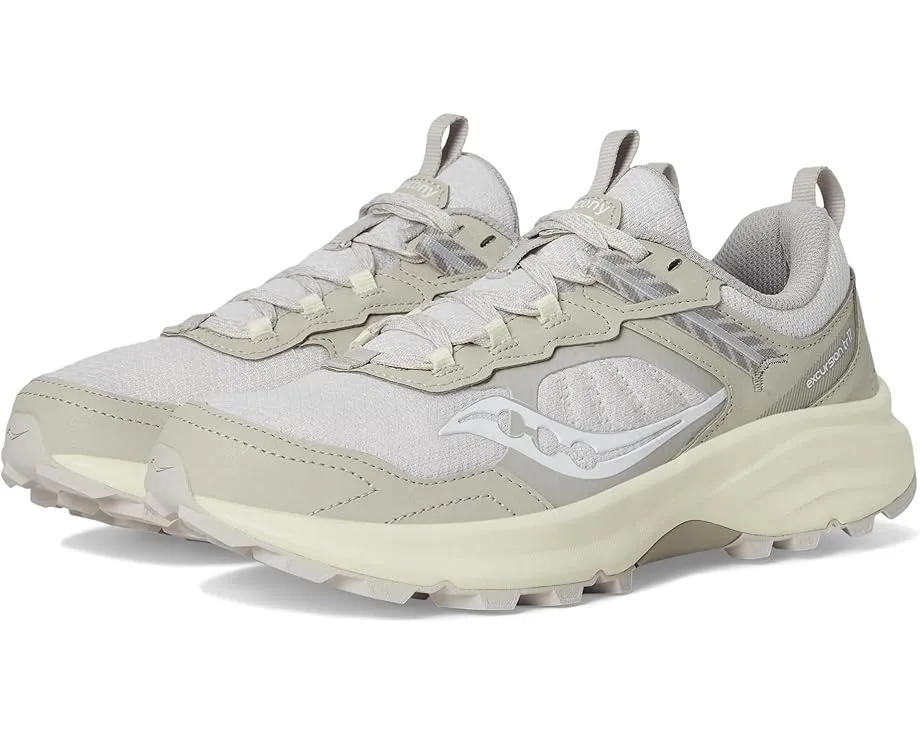 Кроссовки Saucony Excursion TR17 для трейла с амортизацией VERSARUN