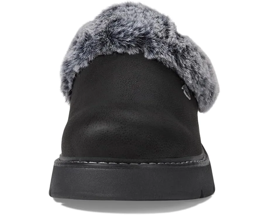 BOBS from SKECHERS тапочки Keepsakes Lite с искусственным мехом и памятью формы