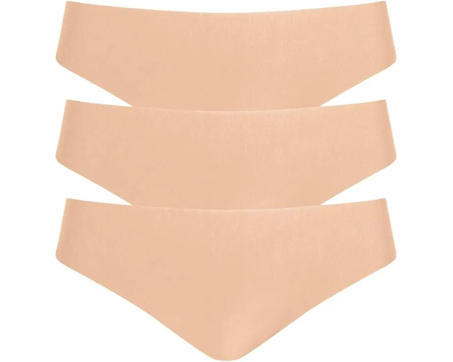 Набор из 3 стрингов Commando Butter Mid-Rise из ультрамягкого модала