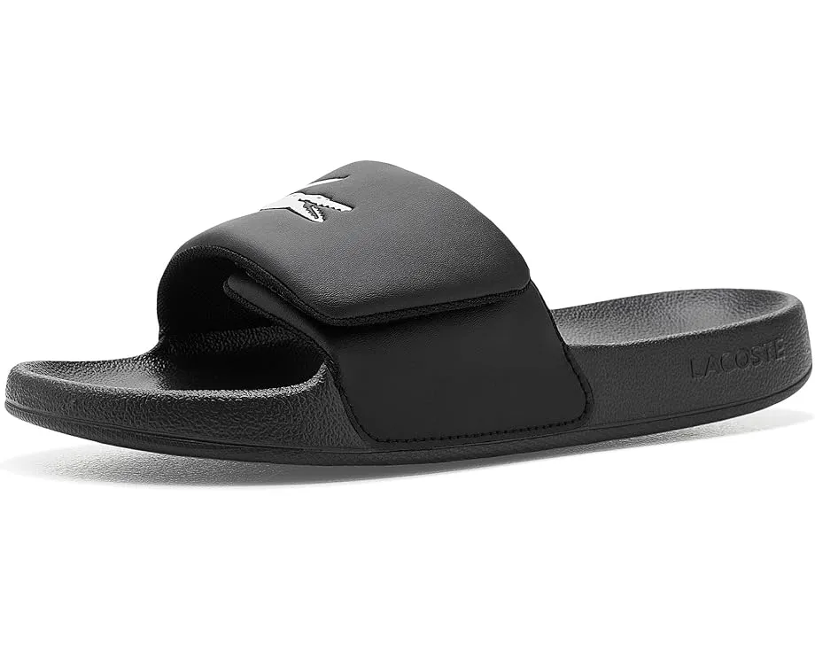 Lacoste Serve Slides 0.0 Strap шлепанцы с ремешком